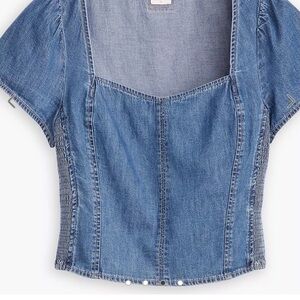 Levi’s Denim Corset Top